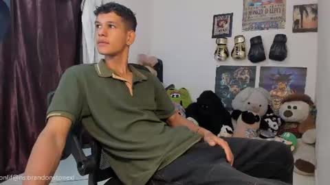 Brandon Stone online show from June 19, 2026, 10:24 pm
