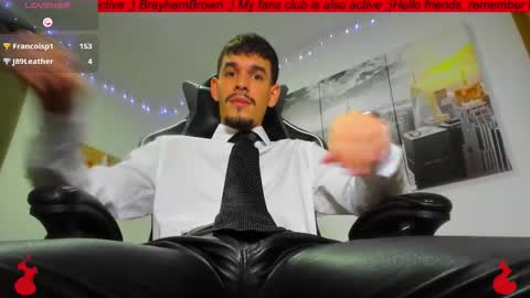 brayhambrown online show from October 28, 2025, 4:16 am