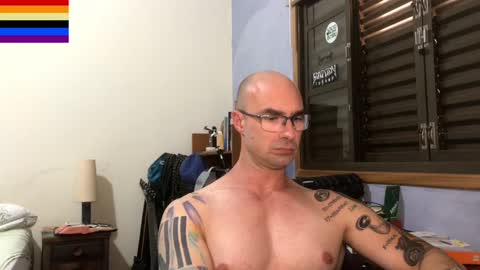 Snapshot of braziliannakedguy chatting on February 1, 2025, 6:51 pm Fabio online show from February 1, 2025, 6:51 pm