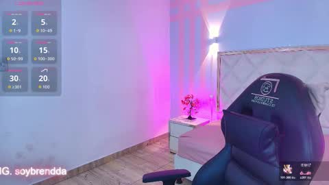 BRENDDA  online show from March 18, 2026, 3:31 am