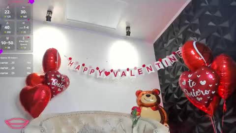 BRIANA online show from February 14, 2025, 7:12 pm