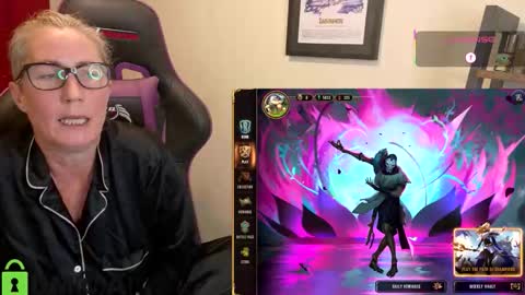 Lady Annabelle Montgomery online show from November 30, 2025, 8:02 pm