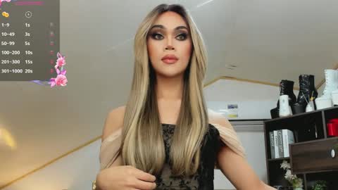 Brooke Shimmers IG online show from January 21, 2025, 1:08 am