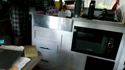 Steve... aka SkinnieDippin aka TimberTramp online show from October 8, 2025, 2:58 pm