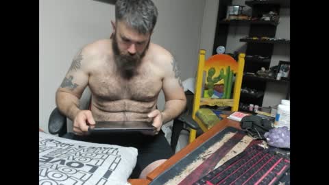 BRUTALMASTER1983 online show from February 7, 2025, 5:31 am