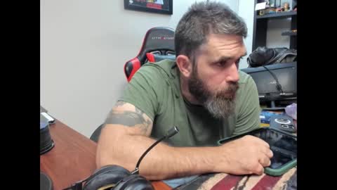 BRUTALMASTER1983 online show from October 11, 2025, 4:33 am