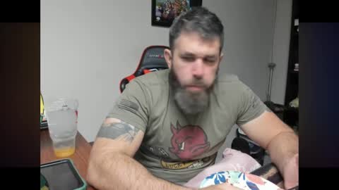 BRUTALMASTER1983 online show from October 30, 2025, 4:25 am