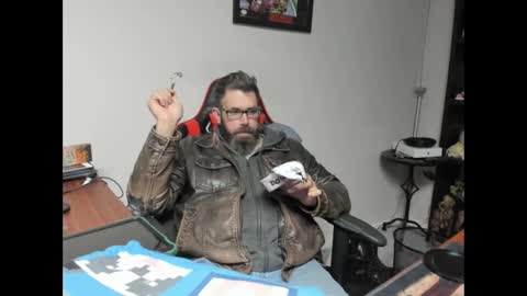 BRUTALMASTER1983 online show from November 22, 2025, 7:13 pm