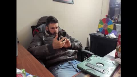 BRUTALMASTER1983 online show from February 3, 2026, 8:25 pm