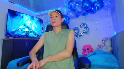 Snapshot of bryam_hot chatting on January 10, 2025, 2:04 am BRYAM INDEPENDENT MODEL online show from January 10, 2025, 2:04 am