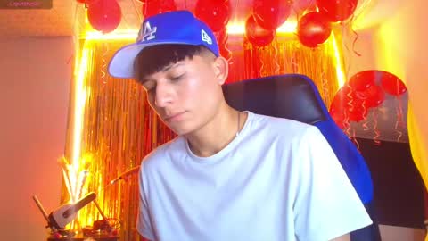 Snapshot of bryam_hot chatting on September 25, 2025, 8:40 am BRYAM INDEPENDENT MODEL online show from September 25, 2025, 8:40 am