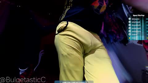 BulgetasticC online show from October 12, 2025, 8:30 pm