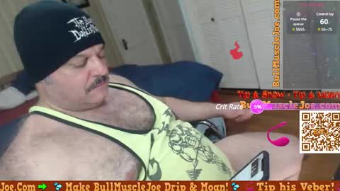 BullMuscleJoe online show from December 14, 2024, 1:28 am