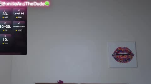 BUNNIE and THE DUDE TheLebowskis online show from February 15, 2025, 9:15 pm