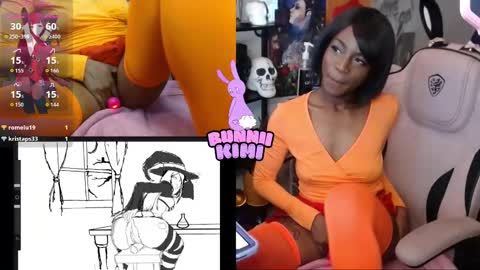 Bunnii Kimi online show from October 5, 2025, 1:31 pm