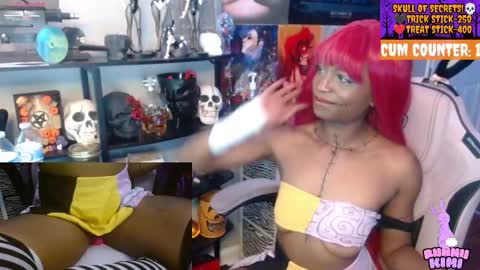 Bunnii Kimi online show from October 30, 2025, 1:34 pm