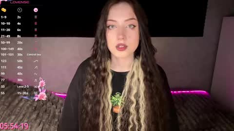Bunnyblink online show from April 5, 2026, 9:23 pm
