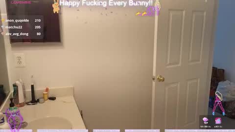 Snapshot of bunnycheekz chatting on December 3, 2024, 2:16 pm Tokki  bunny  online show from December 3, 2024, 2:16 pm