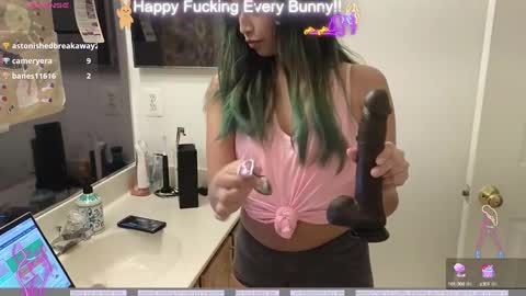 Snapshot of bunnycheekz chatting on December 5, 2024, 11:07 pm Tokki  bunny  online show from December 5, 2024, 11:07 pm