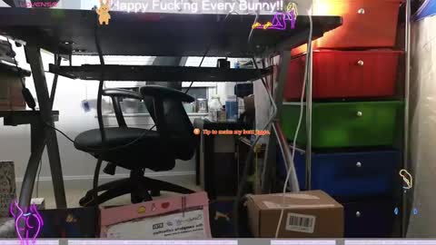 Snapshot of bunnycheekz chatting on December 9, 2024, 3:50 am Tokki  bunny  online show from December 9, 2024, 3:50 am