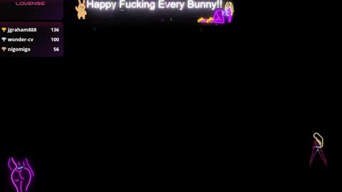 Snapshot of bunnycheekz chatting on January 8, 2025, 1:21 am Tokki  bunny  online show from January 8, 2025, 1:21 am