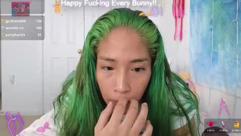 Snapshot of bunnycheekz chatting on January 8, 2025, 5:26 pm Tokki  bunny  online show from January 8, 2025, 5:26 pm