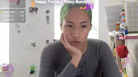 Snapshot of bunnycheekz chatting on January 9, 2025, 8:11 pm Tokki  bunny  online show from January 9, 2025, 8:11 pm