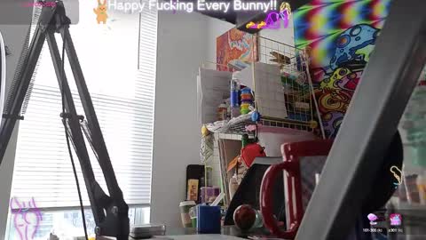 Snapshot of bunnycheekz chatting on January 16, 2025, 7:20 pm Tokki  bunny  online show from January 16, 2025, 7:20 pm