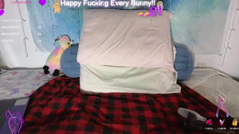 Snapshot of bunnycheekz chatting on January 28, 2025, 2:00 am Tokki  bunny  online show from January 28, 2025, 2:00 am