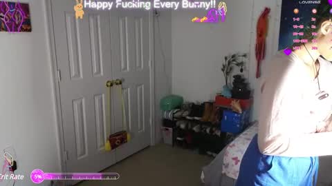 Snapshot of bunnycheekz chatting on February 9, 2025, 11:04 pm Tokki  bunny  online show from February 9, 2025, 11:04 pm