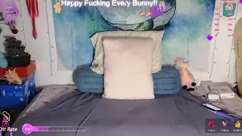 Snapshot of bunnycheekz chatting on February 11, 2025, 3:18 am Tokki  bunny  online show from February 11, 2025, 3:18 am