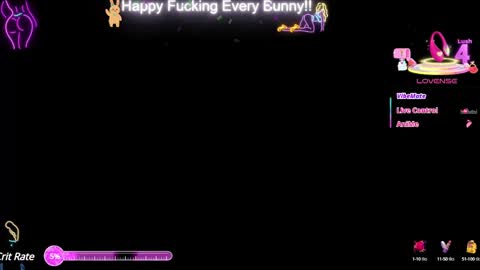 Snapshot of bunnycheekz chatting on February 11, 2025, 10:07 pm Tokki  bunny  online show from February 11, 2025, 10:07 pm