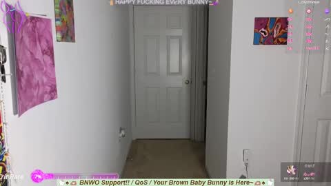 Snapshot of bunnycheekz chatting on February 16, 2025, 4:09 am Tokki  bunny  online show from February 16, 2025, 4:09 am