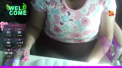 Bunnygirl Onyx online show from November 9, 2025, 6:50 pm