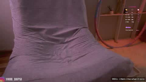 buupsi online show from May 15, 2026, 8:38 pm