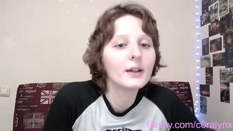 C0ralynx online show from February 7, 2025, 7:38 pm