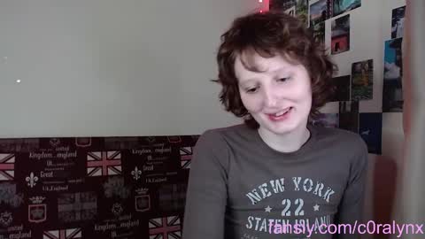 C0ralynx online show from February 15, 2025, 8:01 pm