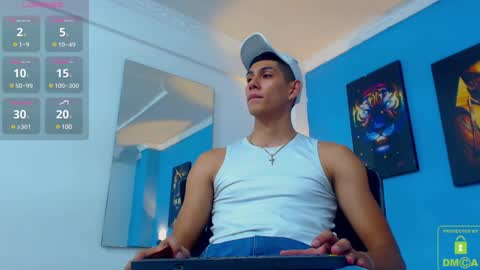 Valerio  online show from January 15, 2025, 3:43 am