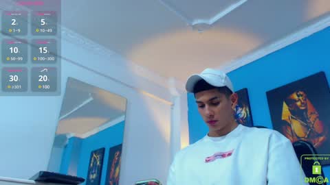 Valerio  online show from January 24, 2025, 8:11 pm