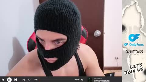 calihotcaliente27 online show from December 15, 2025, 3:16 pm