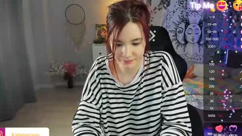 Snapshot of callmekatesmit chatting on February 9, 2025, 7:38 am kate online show from February 9, 2025, 7:38 am