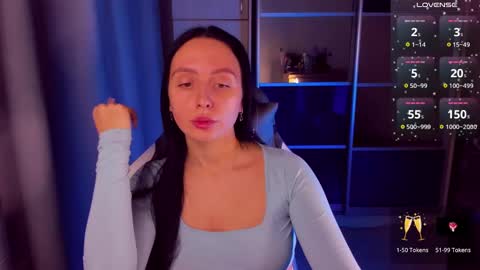 Snapshot of calypsownsu chatting on January 15, 2025, 1:12 am Christy online show from January 15, 2025, 1:12 am