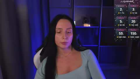 Snapshot of calypsownsu chatting on March 5, 2025, 8:00 pm Christy online show from March 5, 2025, 8:00 pm