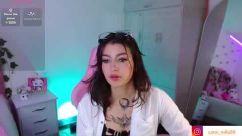 Snapshot of cami_mila99 chatting on December 14, 2024, 7:51 am CAMI  online show from December 14, 2024, 7:51 am