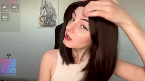 Snapshot of camienevius chatting on February 15, 2026, 2:14 pm Hello My name is Rina im new model here and little but shy but curious. online show from February 15, 2026, 2:14 pm