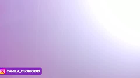 Camila Osorio online show from February 15, 2025, 7:27 am