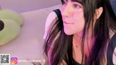Snapshot of camila_matinez_ chatting on May 19, 2026, 12:49 am Camila online show from May 19, 2026, 12:49 am