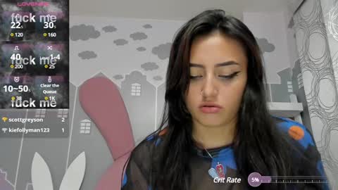 Camila  online show from January 16, 2025, 6:35 am