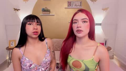 Snapshot of camilarivers chatting on November 29, 2025, 3:53 am Camila online show from November 29, 2025, 3:53 am