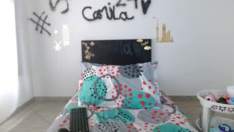 Camila online show from September 20, 2025, 11:44 am